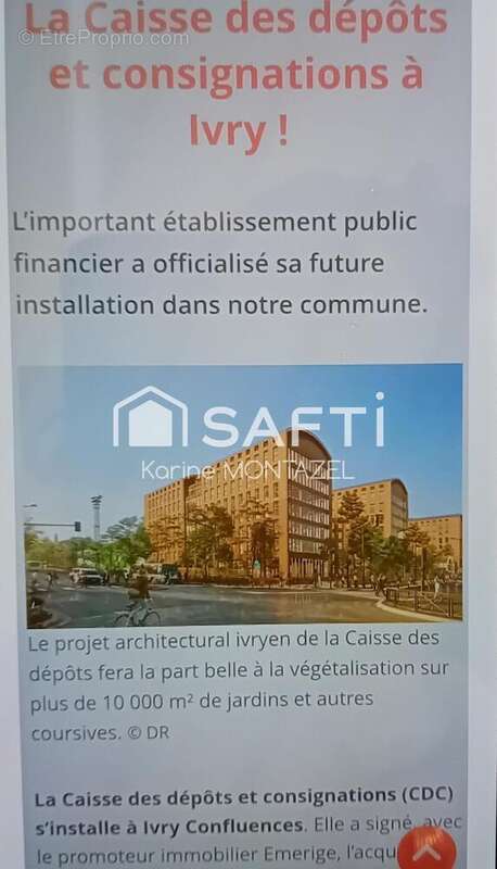 Photo 8 - Appartement à IVRY-SUR-SEINE