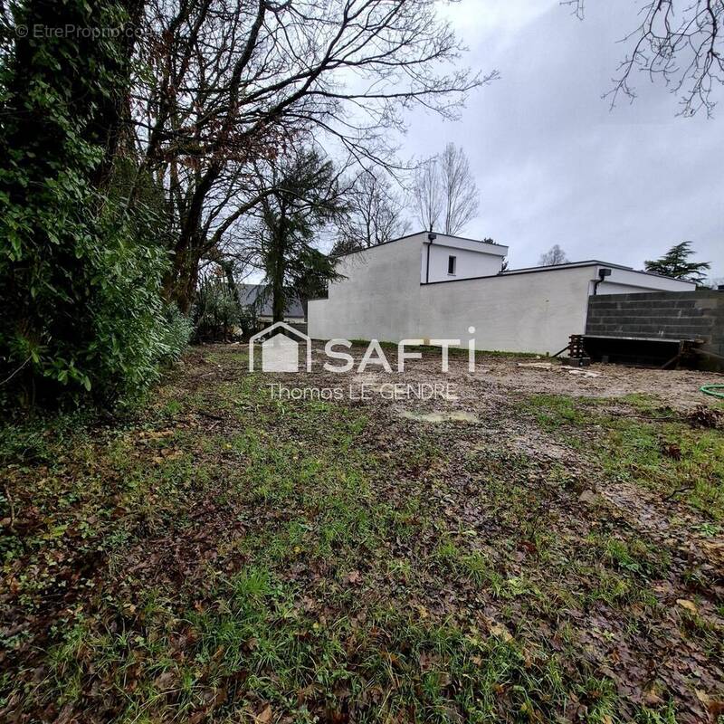 Photo 1 - Terrain à ORVAULT