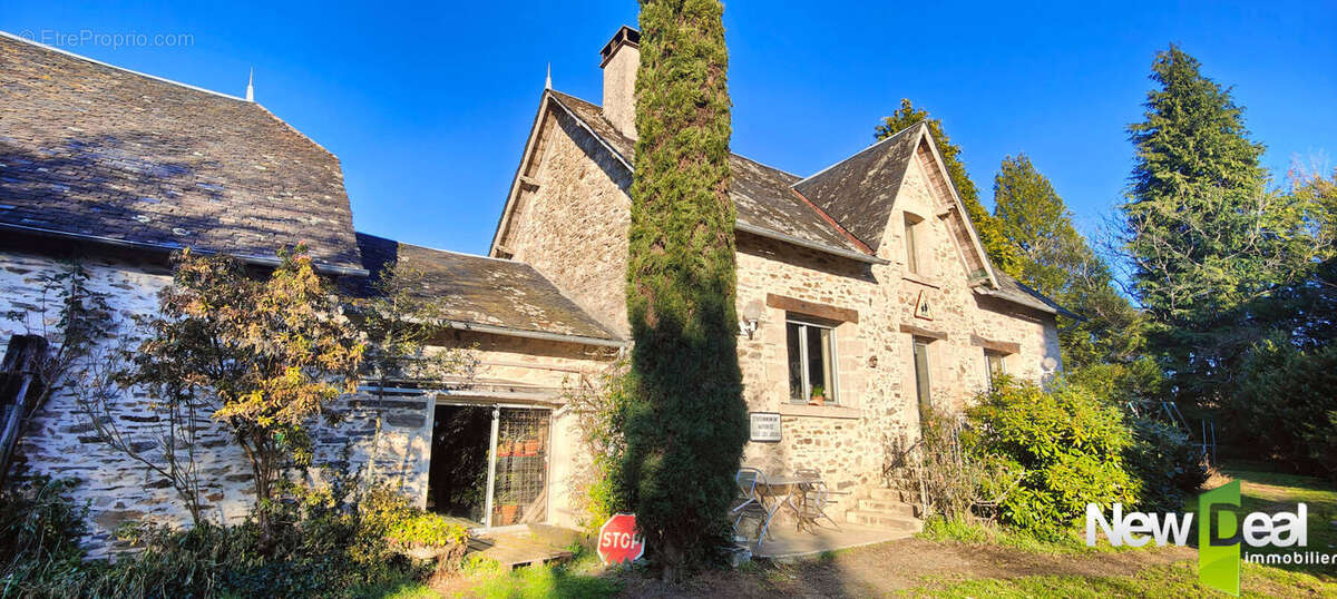 Corps de ferme avec Maison, Grange, Four à Pain entre Brive et Uzerche - 1,8 ha - photo 3