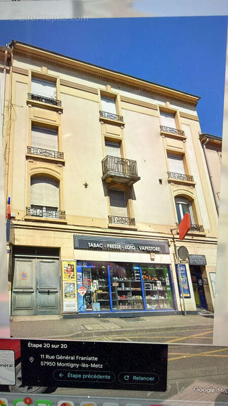 Appartement à MONTIGNY-LES-METZ