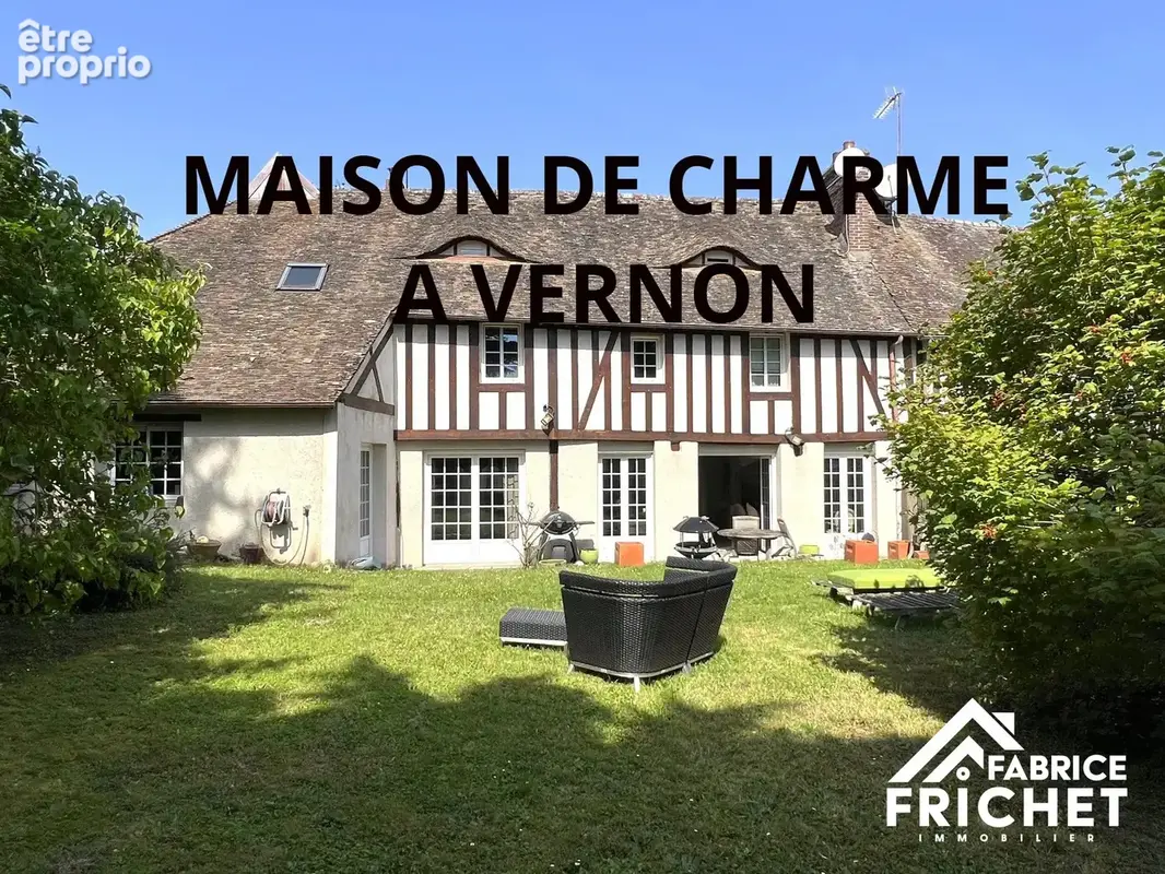 Maison 8 pièces 193 m² à vendre à Vernon (27200) - photo 1