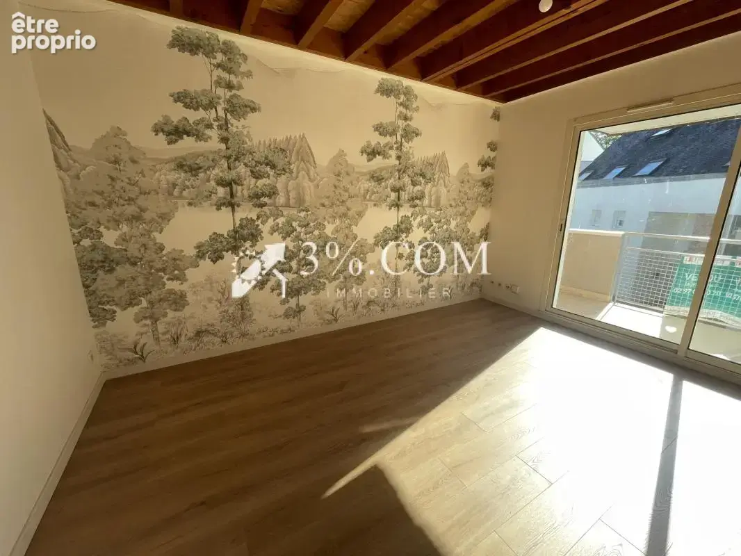 Beau T2 Duplex Vannes Quartier du Bondon - photo 2
