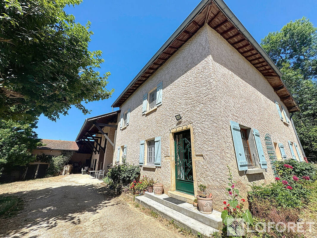 Maison à LA COTE-SAINT-ANDRE