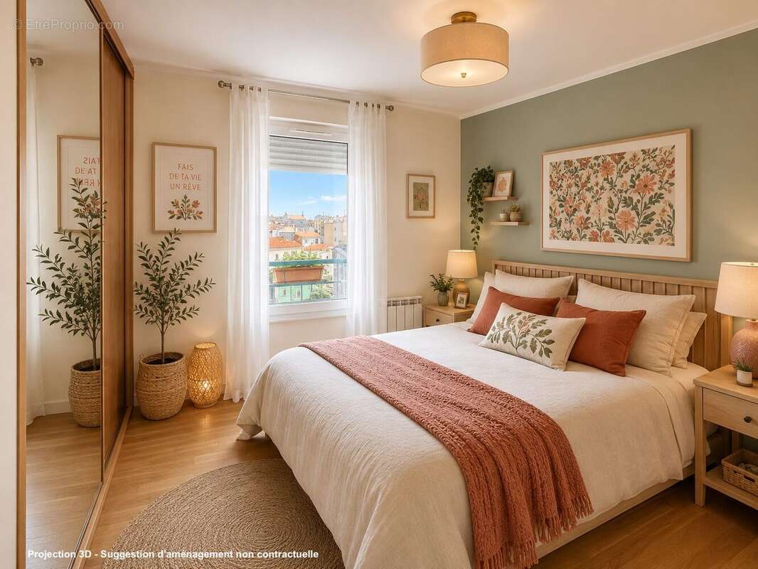 Appartement à PARIS-14E