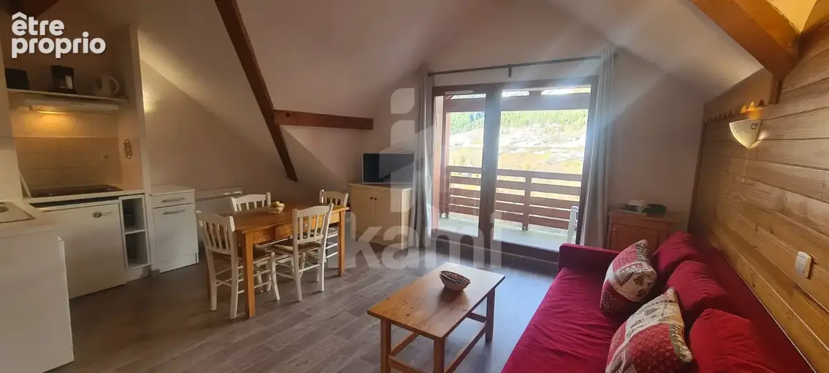 Appartement T2  avec balcon - photo 3