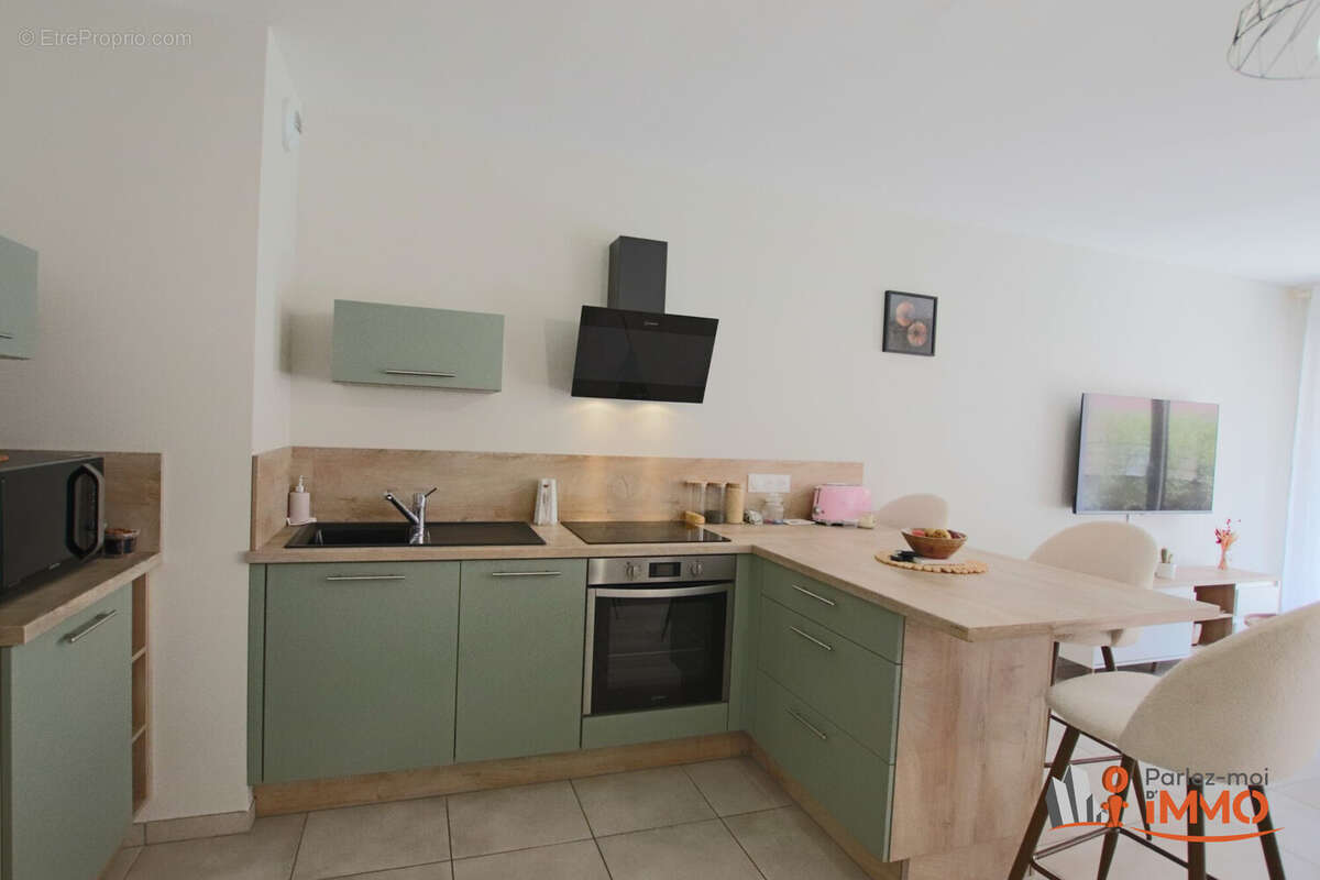 Appartement 56 m² à Montrond-Les-Bains  - photo 5