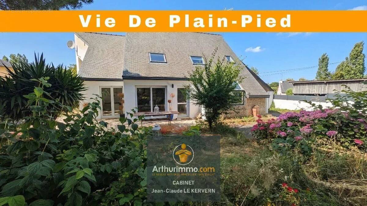 Maison à TREGUEUX