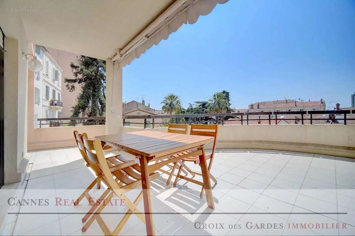 Appartement à CANNES