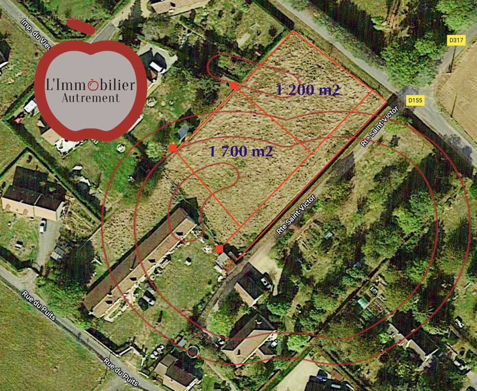 Terrain à BOISSY-LES-PERCHE