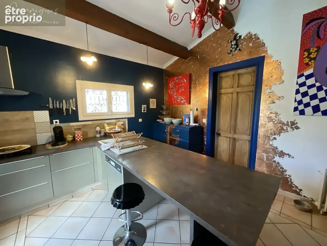 Villevieille, villa 6 pièces. - photo 6
