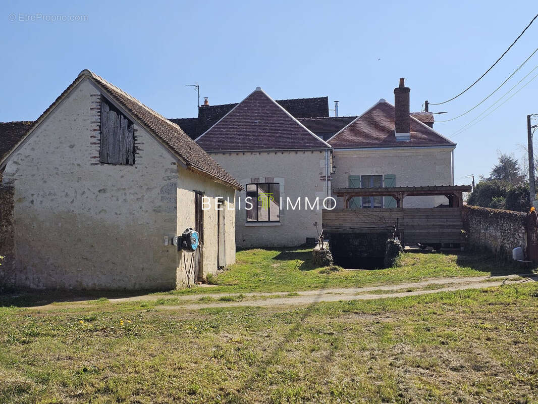 Maison à MONTLOUIS-SUR-LOIRE