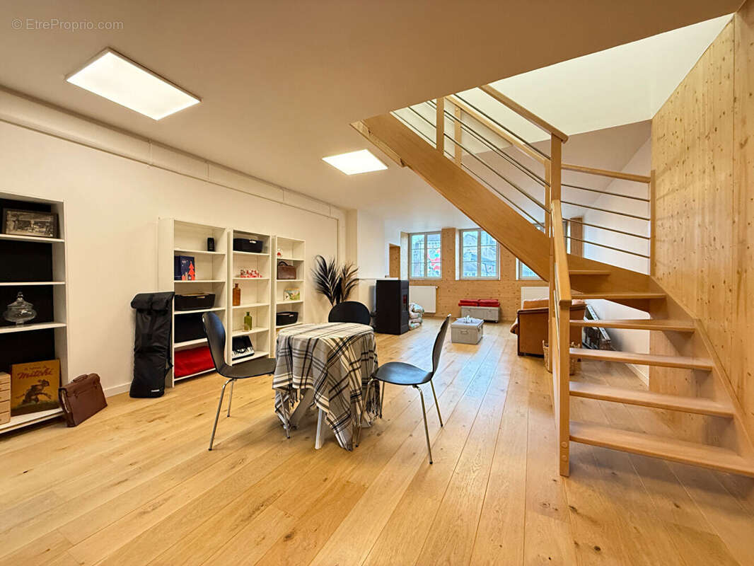 Appartement à LONS-LE-SAUNIER