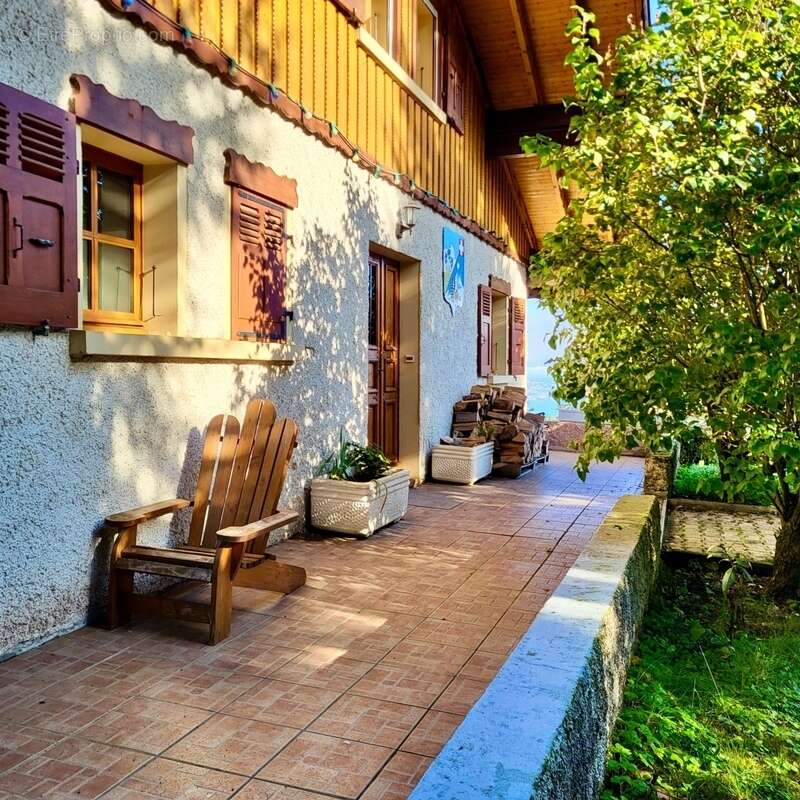 Maison à SAINT-PAUL-EN-CHABLAIS