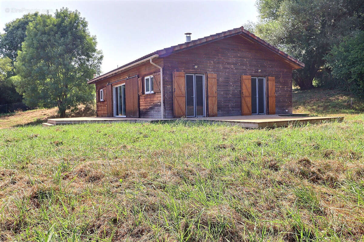 Maison en bois à vendre à Donzacq - Exclusivité Laforêt SAINT SEVER - photo 2