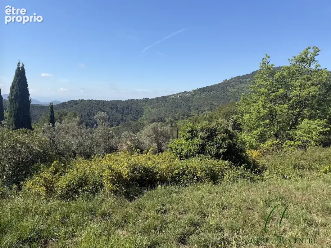 Terrain non constructible de 2 505 m2 à Seillans, lieu-dit Font Valete - photo 5