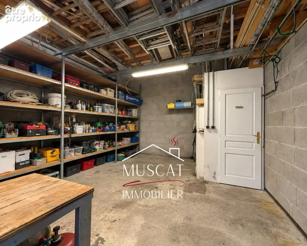 MURS-ET-GELIGNIEUX - Maison de plain-pied - dépendance de 210m2 - double garage - jardin - terrasse - photo 15