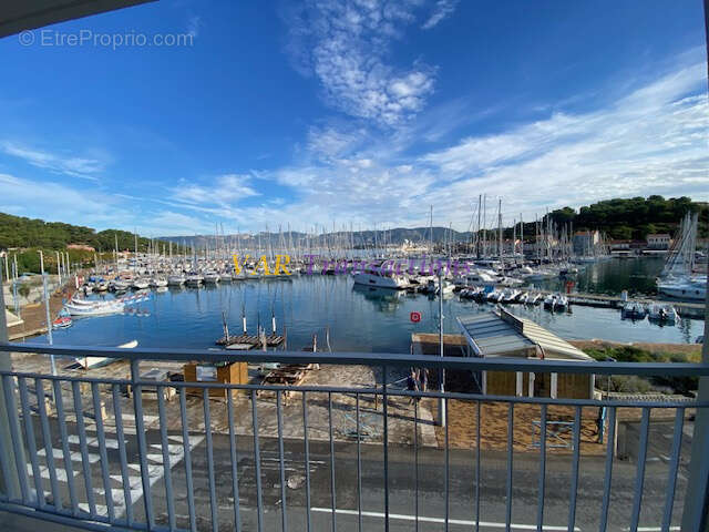 Appartement à SAINT-MANDRIER-SUR-MER
