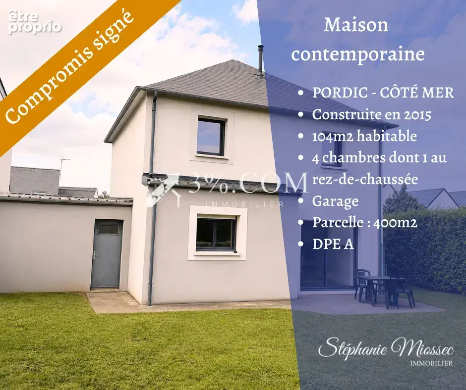 Maison à PORDIC