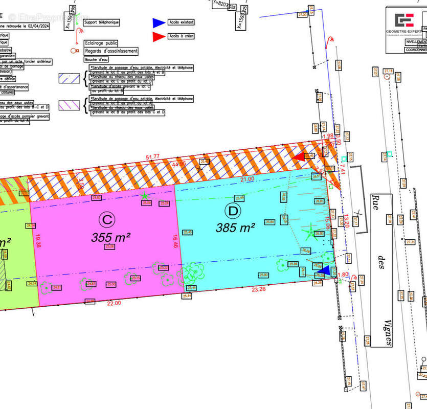 Terrain à MANTES-LA-JOLIE