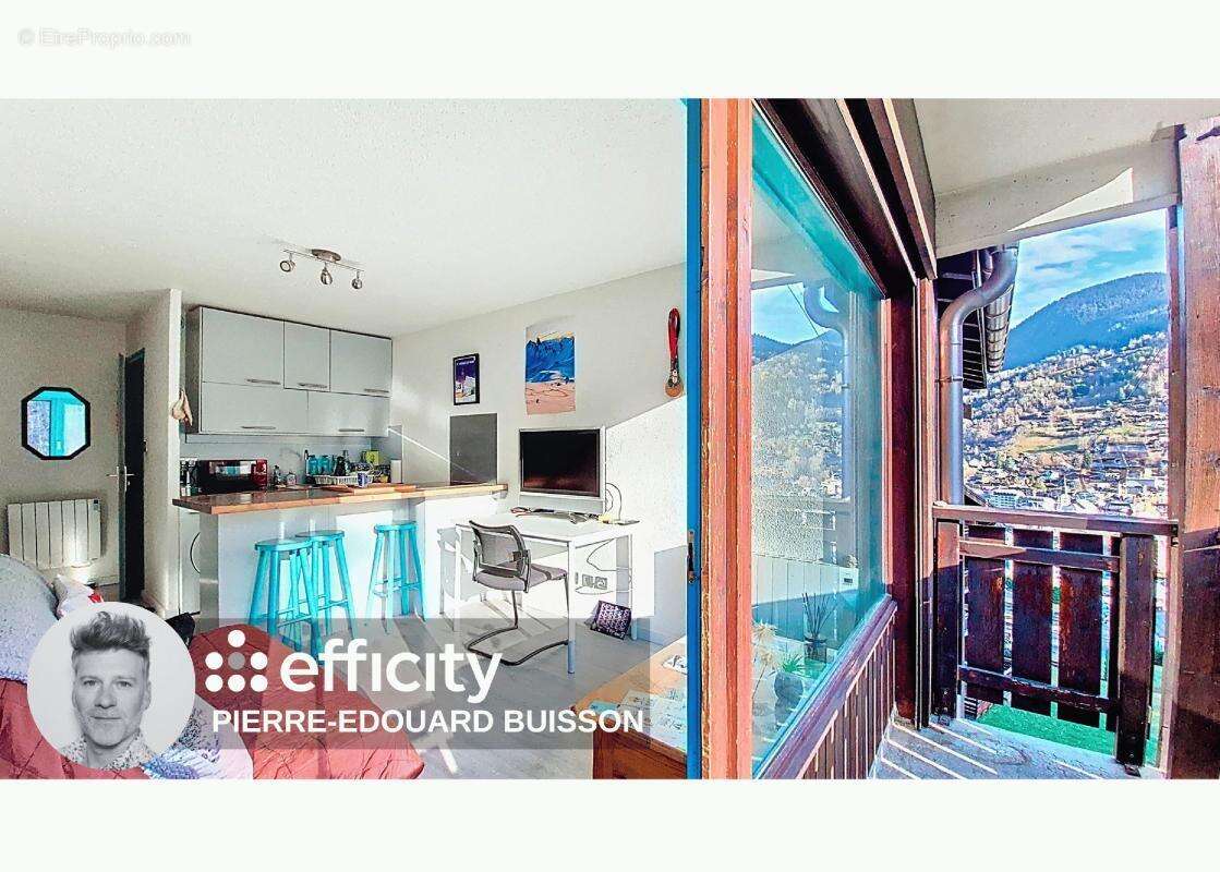 Appartement à SAINT-GERVAIS-LES-BAINS