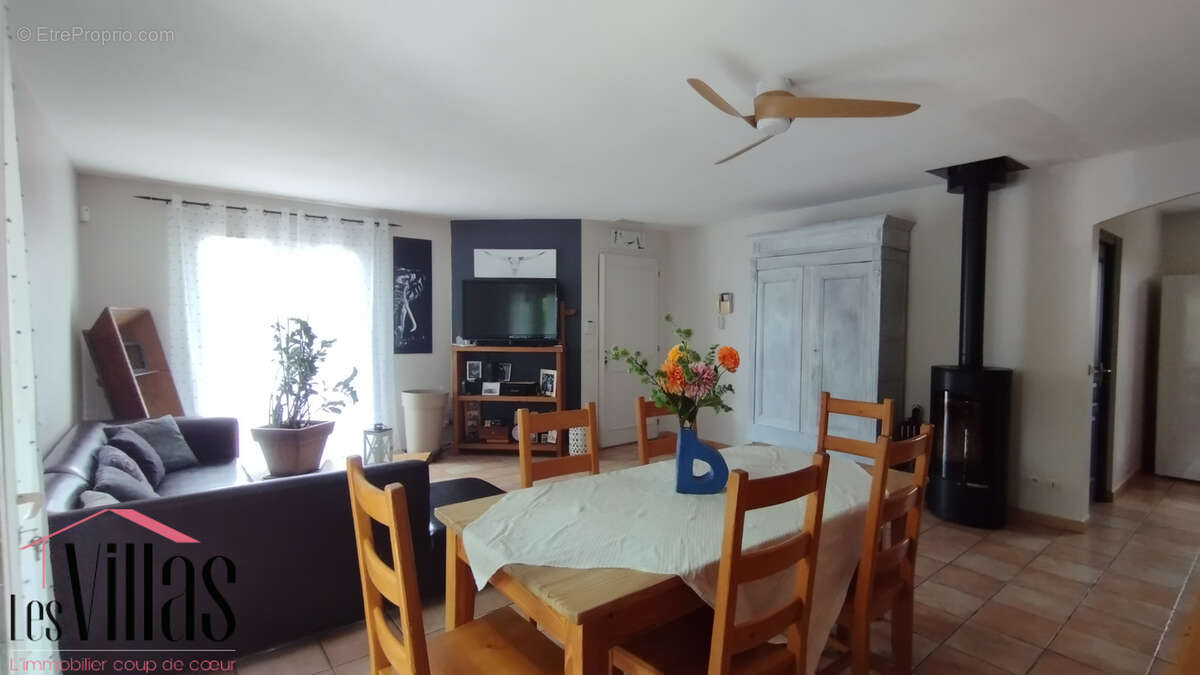 Villa 4 faces de plain-pied avec piscine - photo 7