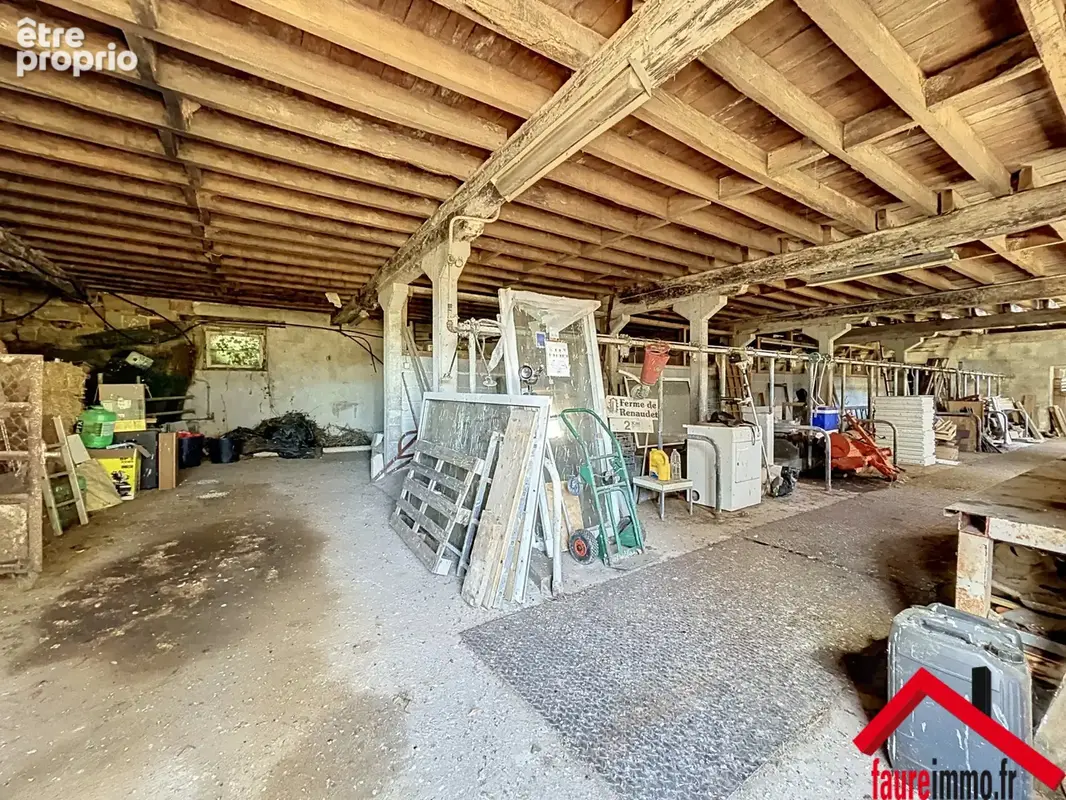 Grange à st-pantaléon-de-larche en corréze - photo 11