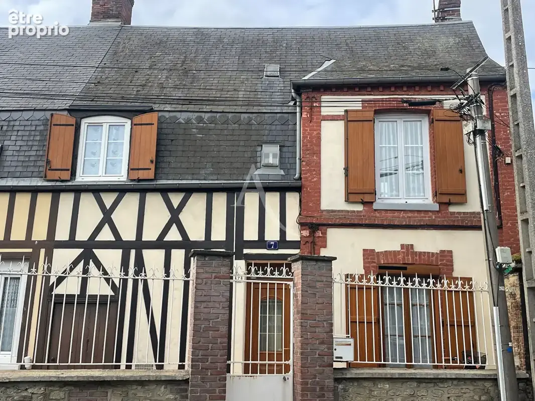 Photo Maison à Gournay-En-Bray au prix de 138 500€