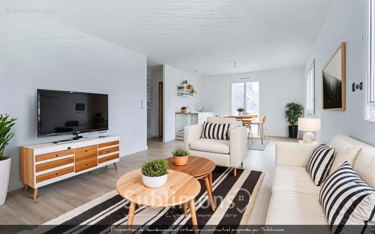 Appartement à DAMGAN