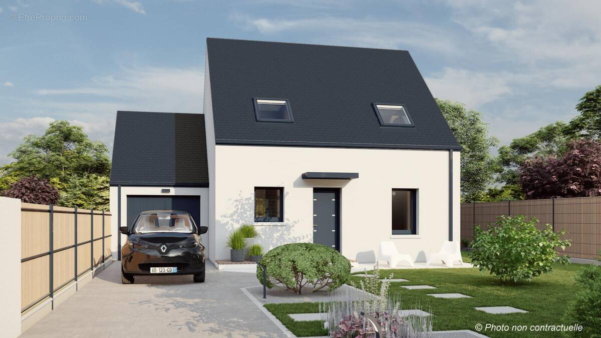Maison à LANVOLLON