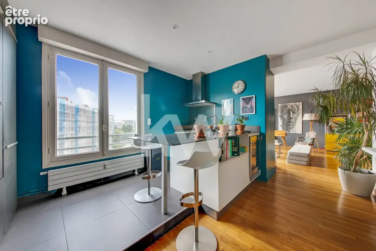Appartement 98 m² à Paris-16e  - photo 7