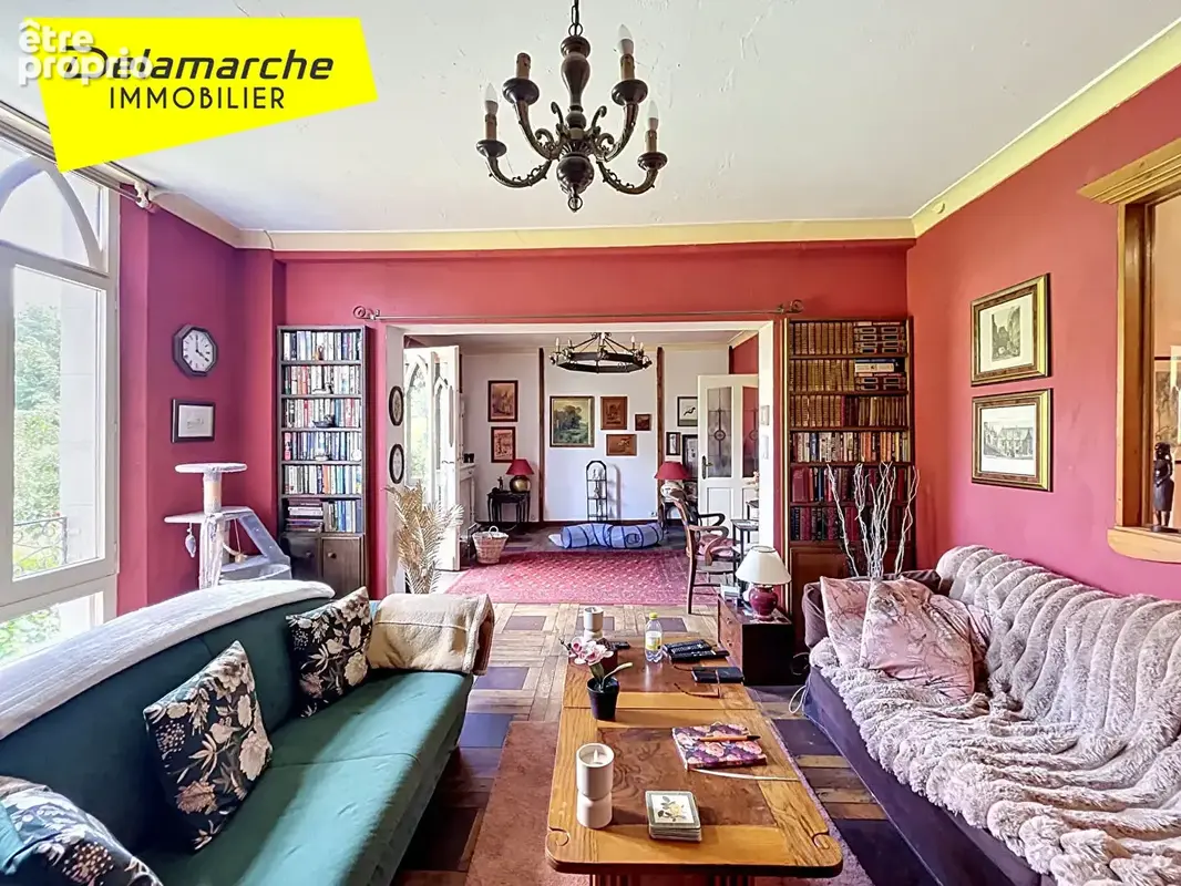 A vendre saint hilaire du harcouet maison familiale  belles surfaces  et appartement individuel a potentiel locatif - photo 7