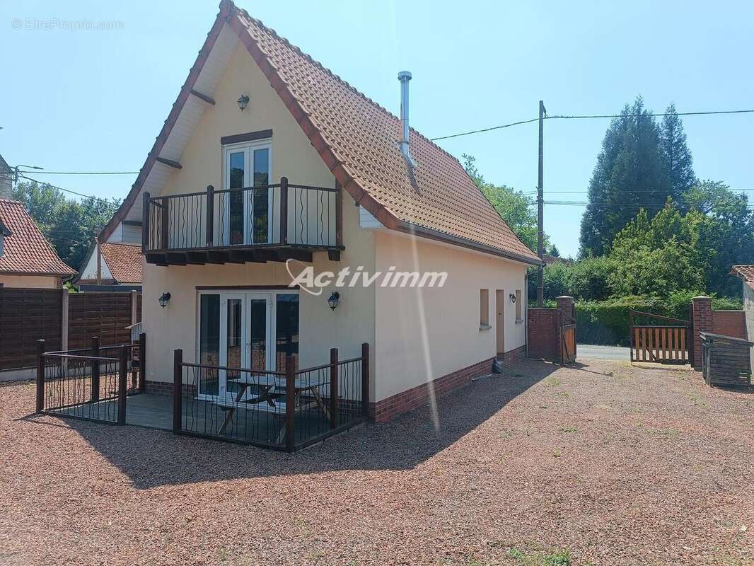 4267 2 - Maison à AUBIN-SAINT-VAAST