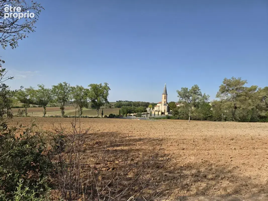 Photo Terrain à Bernac au prix de 47 000€