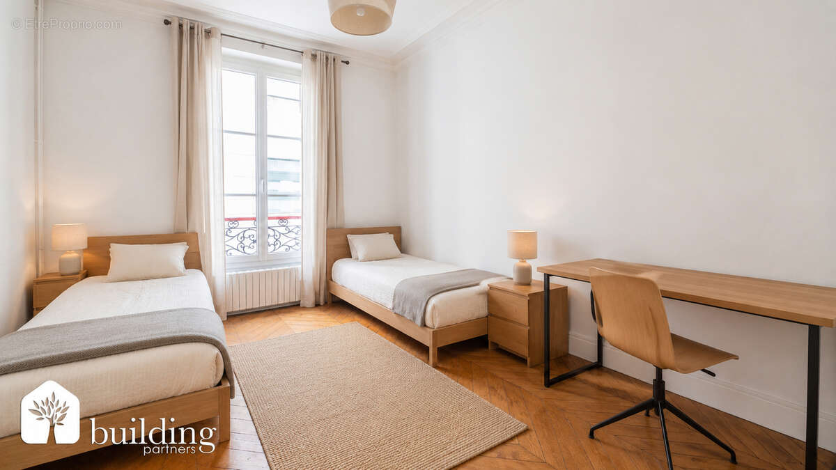 Levallois Planchette - Appartement 3 pièces de 51m² - photo 8
