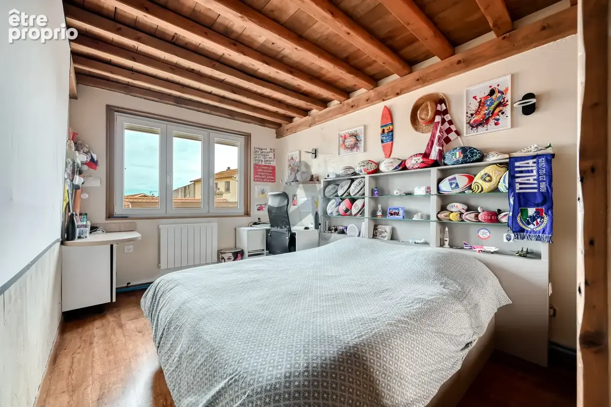 Saint-Genis-Laval - Centre: Duplex de 117m2, 3 chambres, climatisé. - photo 9