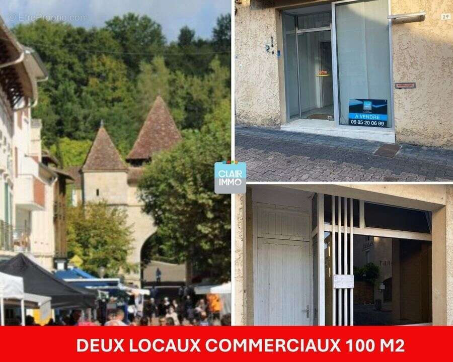 #local #commerce #vitrine #gers #cazaubon