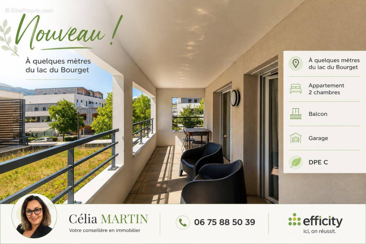 Appartement à AIX-LES-BAINS