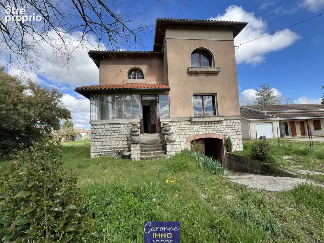 Maison à TONNEINS