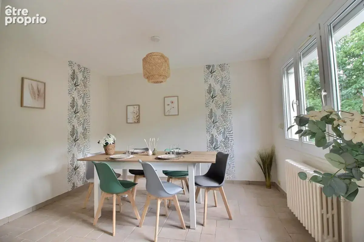 Jaux – maison familiale 4 chambres – terrain avec verger – sous-sol total - photo 4