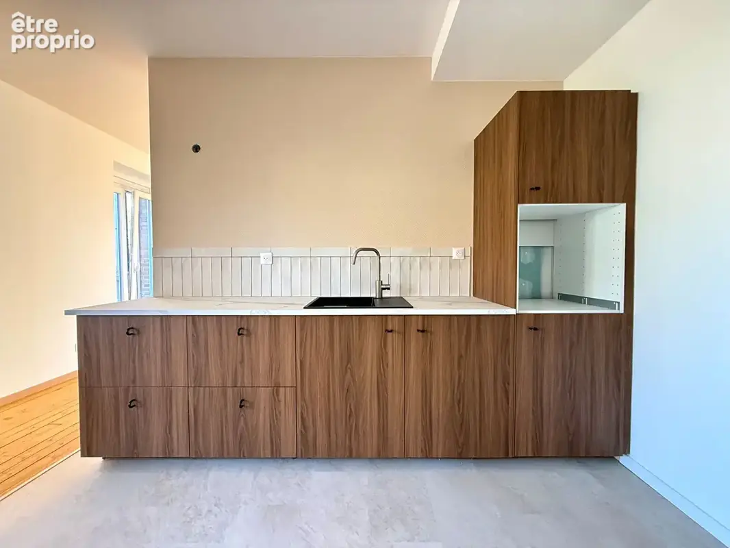 Appartement rénové avec balcon - jean jaures - photo 3