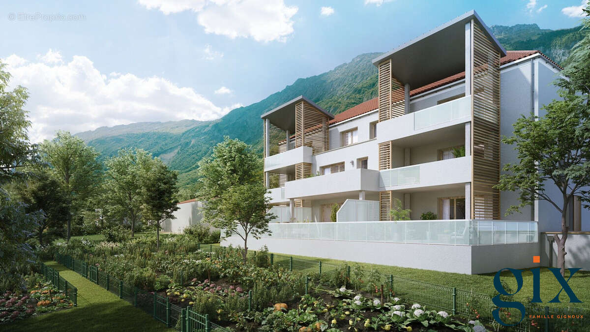 Appartement à SAINT-PAUL-DE-VARCES