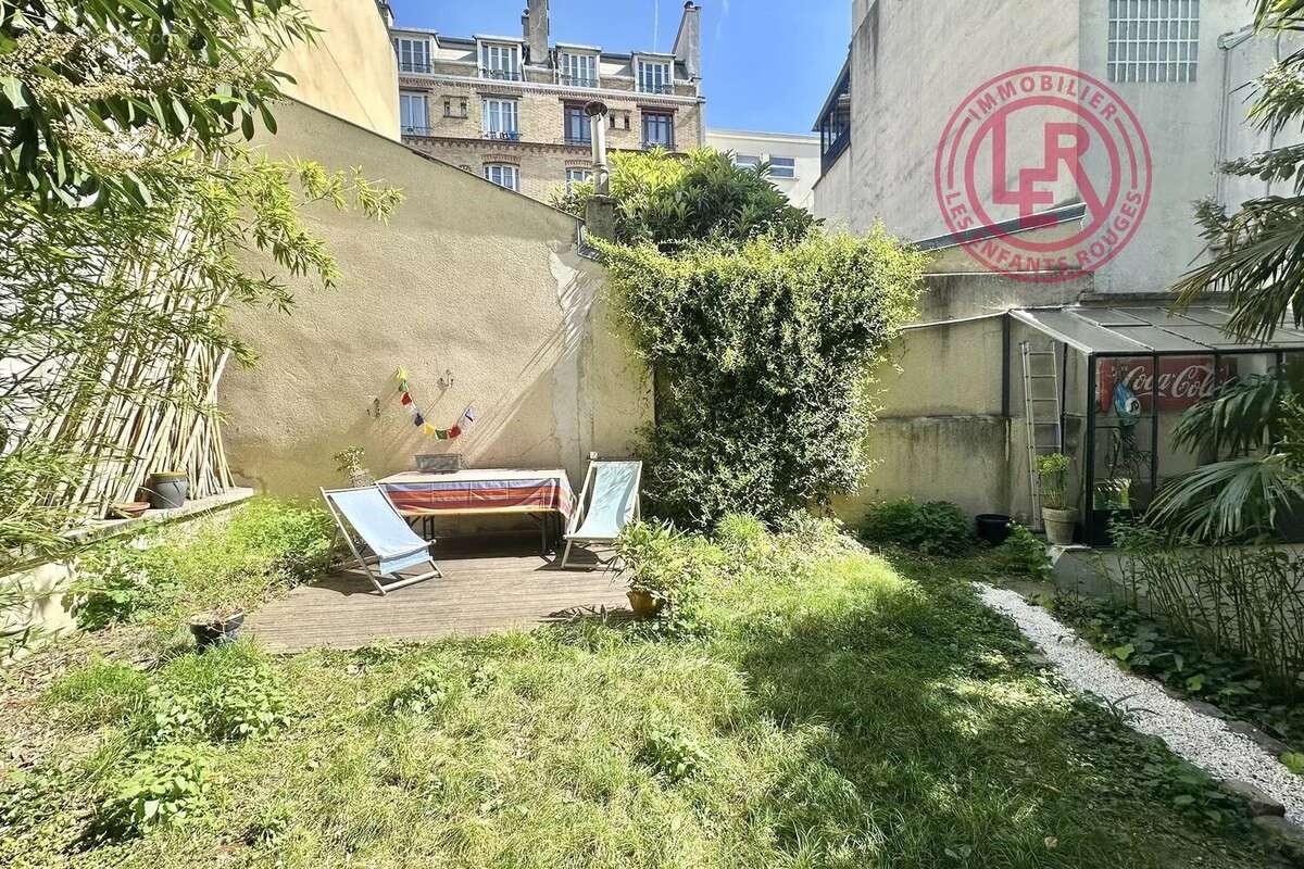 Maison à PARIS-15E