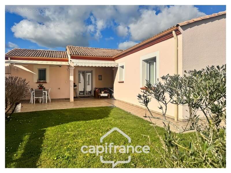 Maison à CASTELCULIER