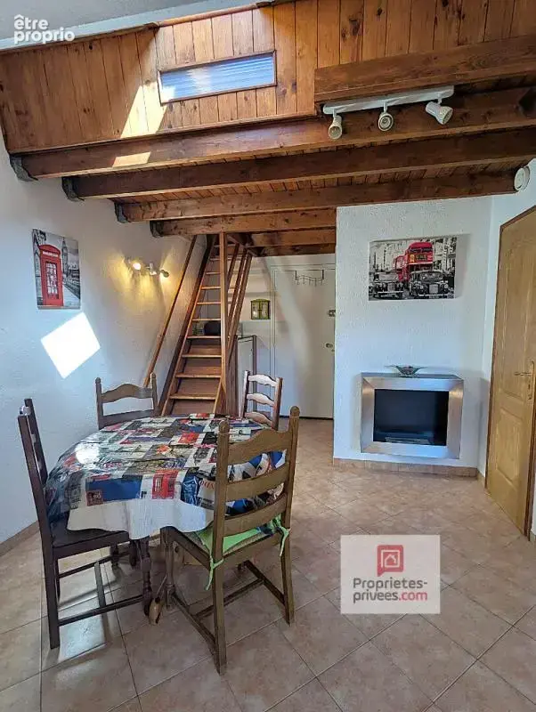 Studio avec mezzanine, Beuil les Launes - photo 5