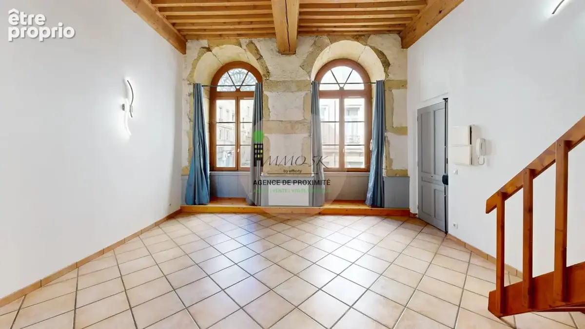 69001 - lyon - presqu'ile - t1 bis - 1 chambre - 40.02 m² - appartement charmant avec ascenseur - 214 000 € - photo 4