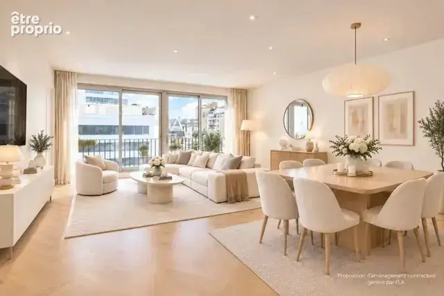 Appartement à NEUILLY-SUR-SEINE