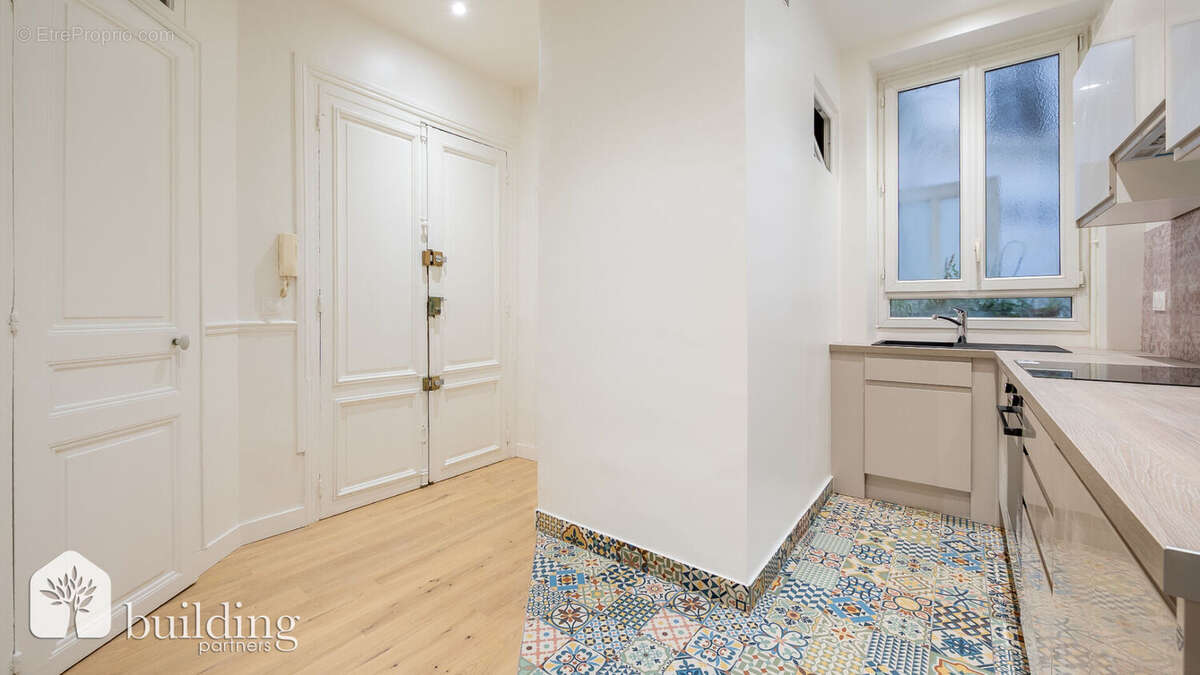 Rome Paris 17ème - Appartement 2 pièces 40,20 m² - photo 12