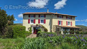 Facade - Maison à TREZIERS