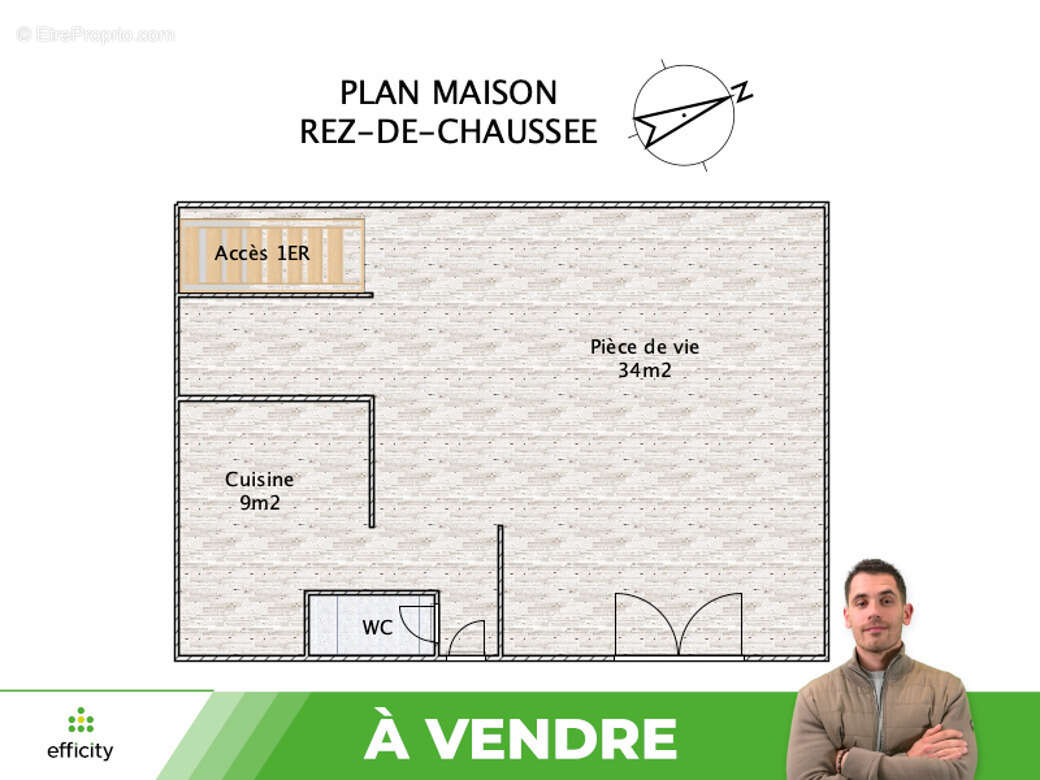 Maison à CHATELLERAULT