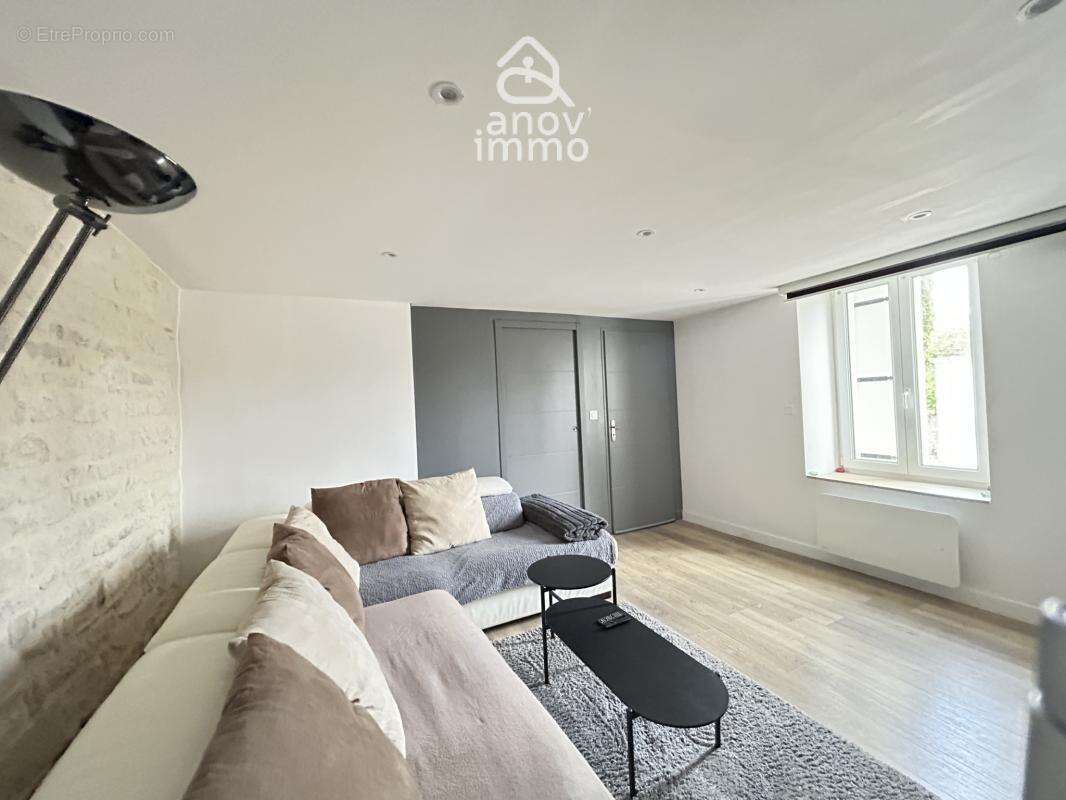 MARSAC 13kms d'Angoulême, Ferme charentaise (190m2 hab.) et - photo 12